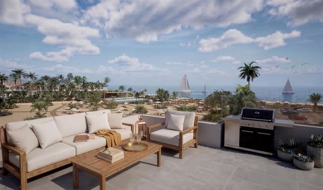 1 sovrum Lägenhet till salu i Cala Marqués, Vera med pool - 220 000 € (Ref: 9799018)