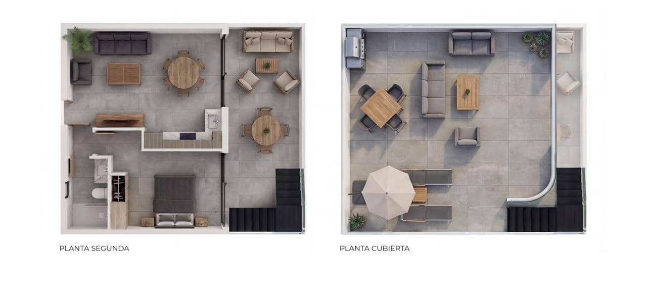 1 sovrum Takvåning till salu i Vera med pool - 260 000 € (Ref: 9799020)