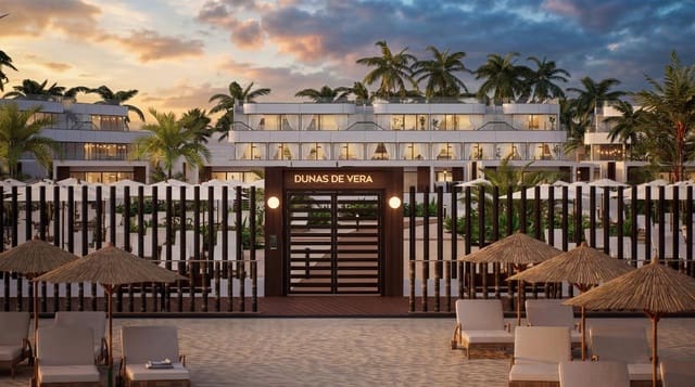 1 sovrum Takvåning till salu i Cala Marqués, Vera - 260 000 € (Ref: 9799020)