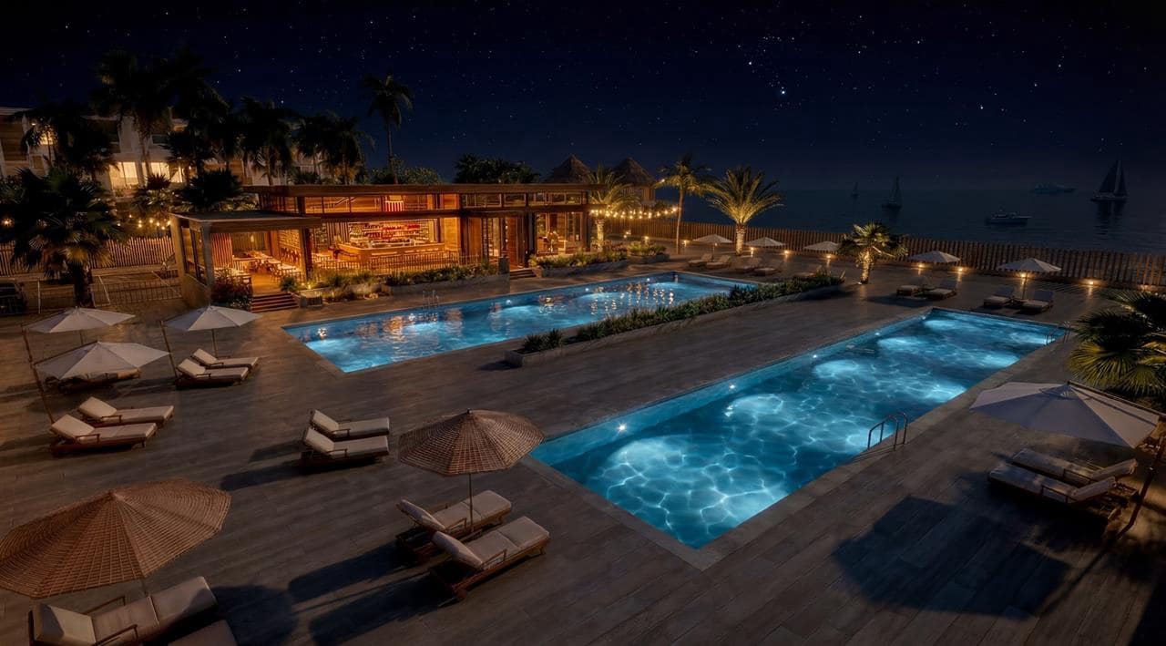 2 sovrum Villa till salu i Vera med pool - 500 000 € (Ref: 9799021)