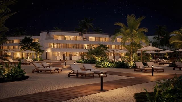 2 Zimmer Villa zu verkaufen in Cala Marqués, Vera mit Pool - 400.000 € (Ref: 9799022)