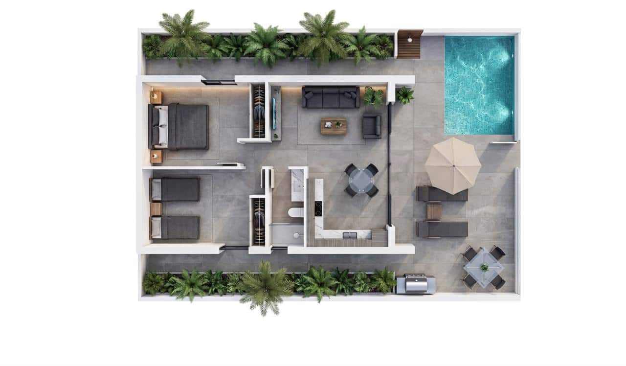 2 quarto Moradia para venda em Vera com piscina - 400 000 € (Ref: 9799022)