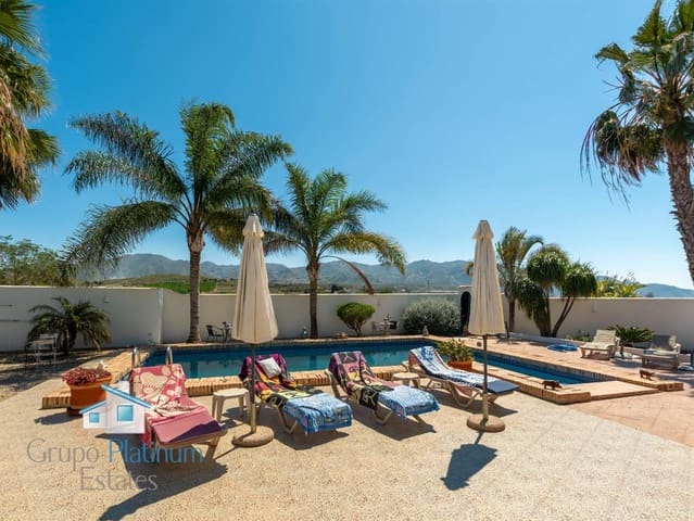 4 sovrum Villa till salu i Cuevas del Almanzora med pool - 485 000 € (Ref: 9799024)