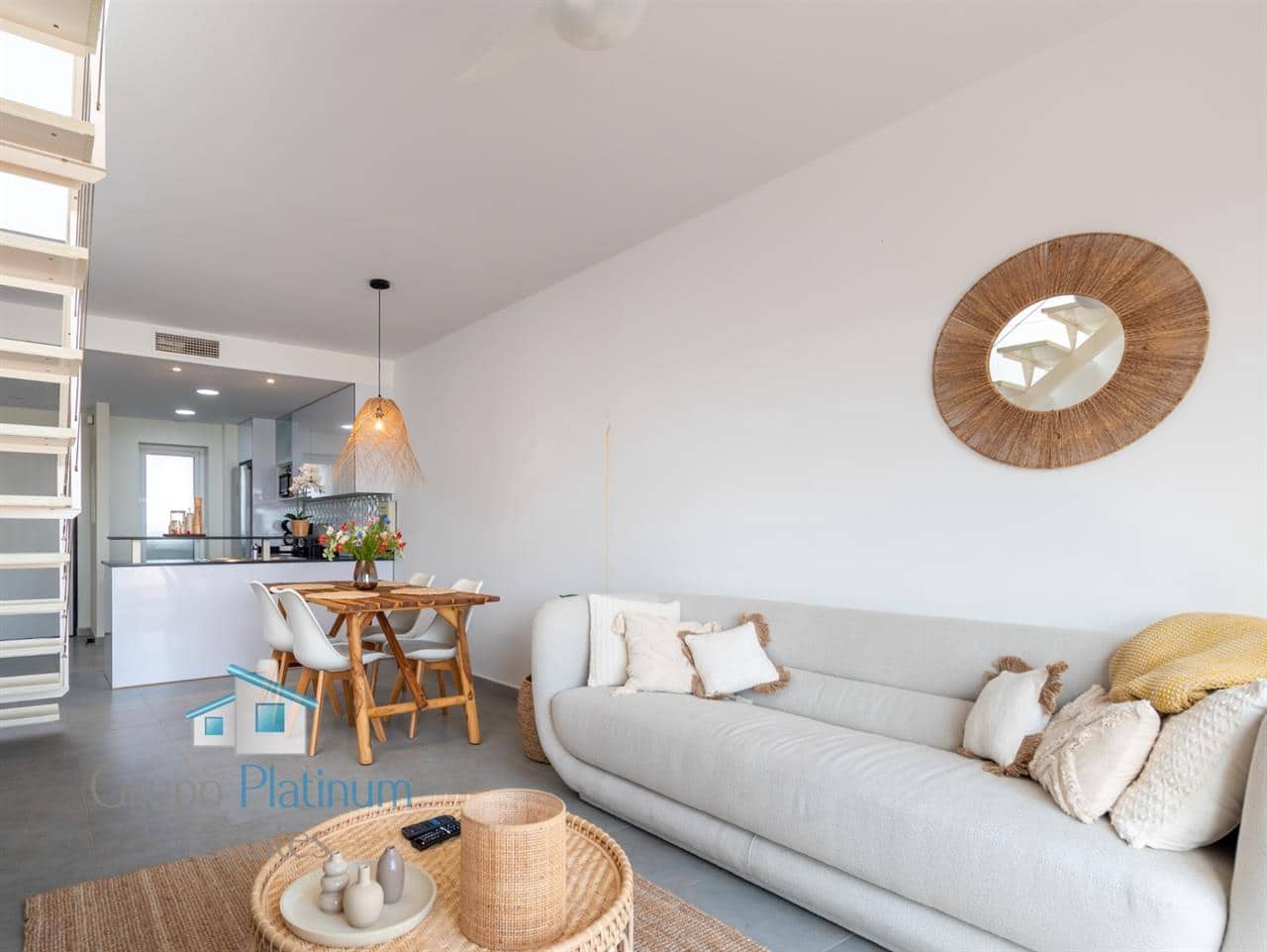 2 soveværelse Penthouse til salg i San Juan de los Terreros med swimmingpool - € 215.000 (Ref: 9824741)