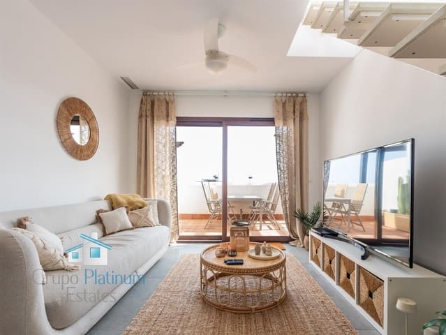 2 soveværelse Penthouse til salg i San Juan de los Terreros, Pulpí med swimmingpool - € 215.000 (Ref: 9824741)