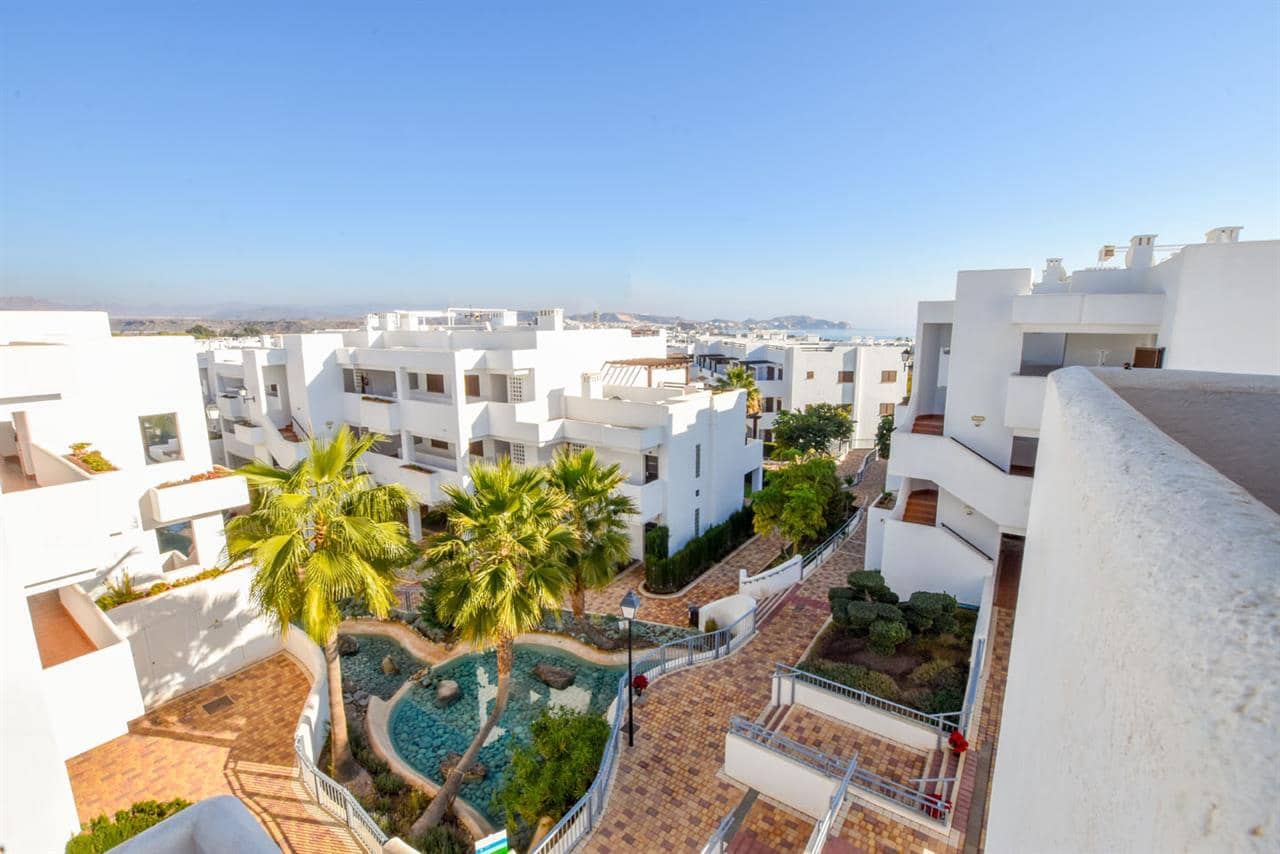 2 soveværelse Penthouse til salg i San Juan de los Terreros med swimmingpool - € 215.000 (Ref: 9824741)