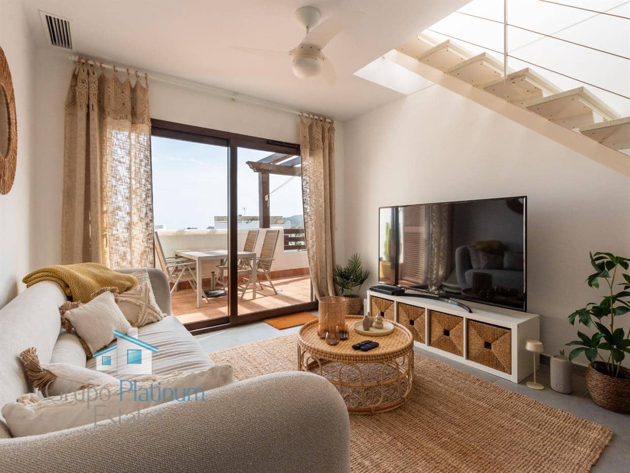 2 soveværelse Penthouse til salg i San Juan de los Terreros med swimmingpool - € 215.000 (Ref: 9824741)