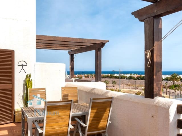 2 soveværelse Penthouse til salg i San Juan de los Terreros, Pulpí med swimmingpool - € 215.000 (Ref: 9824741)