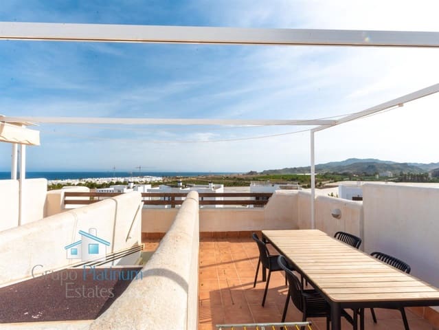 2 soveværelse Penthouse til salg i San Juan de los Terreros, Pulpí med swimmingpool - € 215.000 (Ref: 9824741)