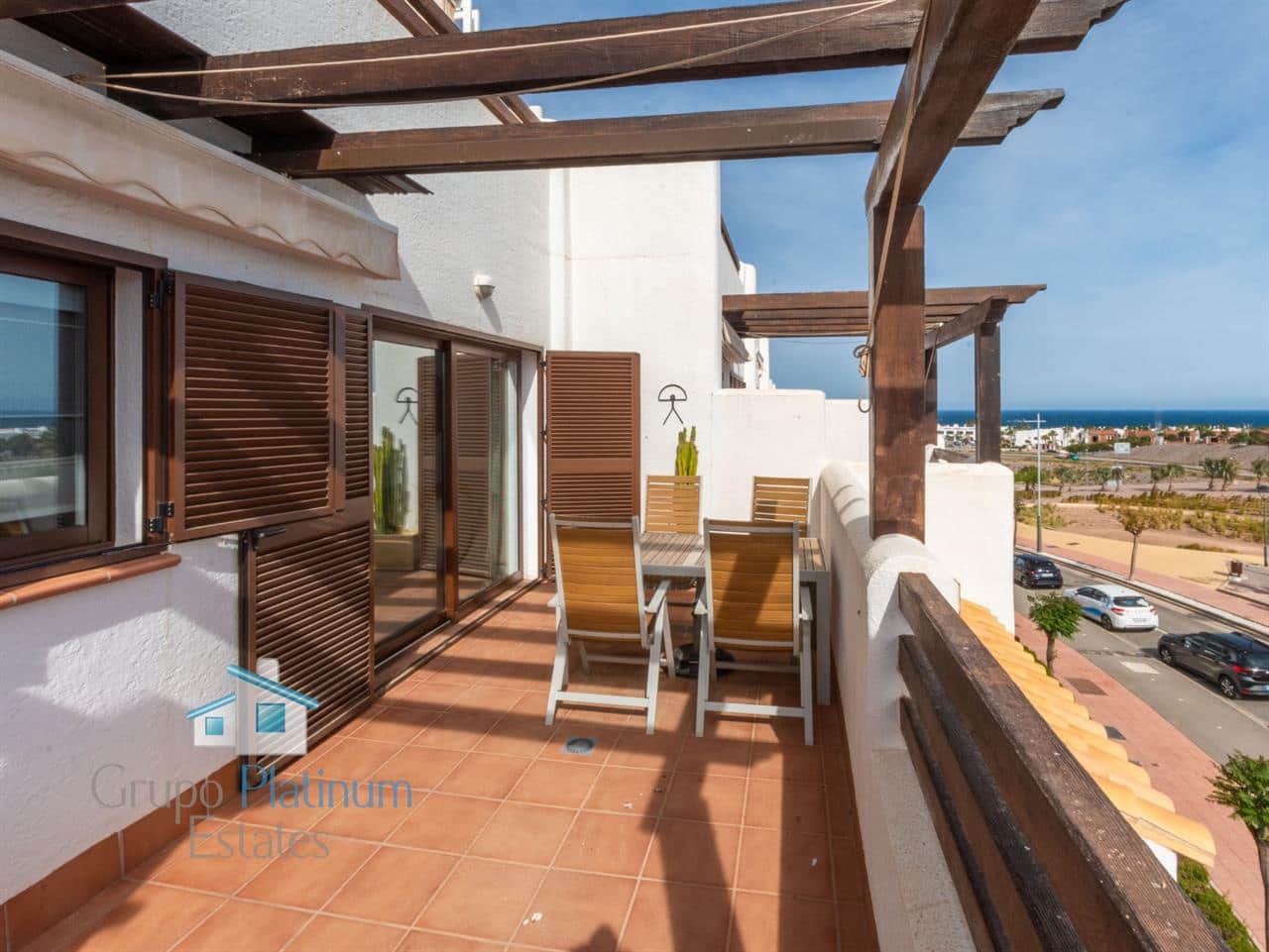 2 soveværelse Penthouse til salg i San Juan de los Terreros med swimmingpool - € 215.000 (Ref: 9824741)