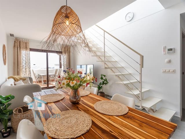 2 soveværelse Penthouse til salg i San Juan de los Terreros, Pulpí med swimmingpool - € 215.000 (Ref: 9824741)