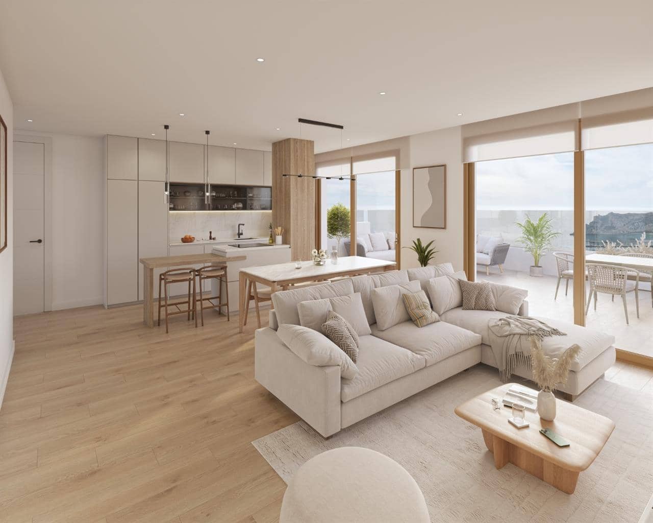 2 quarto Apartamento para venda em Aguilas com piscina - 280 000 € (Ref: 9828810)