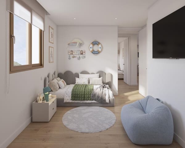 1 quarto Apartamento para venda em Casco Antiguo, Aguilas com piscina - 180 000 € (Ref: 9828811)