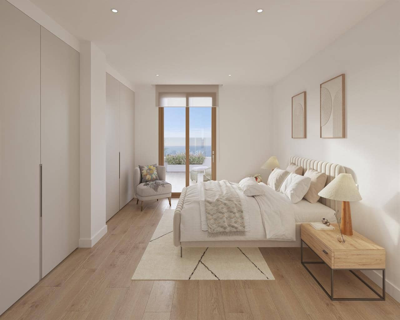 Ático de 2 habitaciones en Aguilas en venta con piscina - 300.000 € (Ref: 9828812)