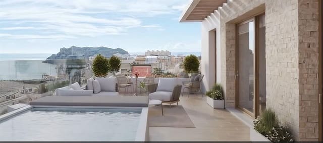 3 sovrum Takvåning till salu i Casco Antiguo, Aguilas med pool - 425 000 € (Ref: 9828813)
