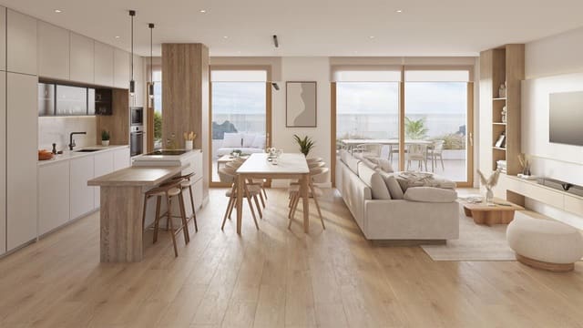 3 sovrum Takvåning till salu i Casco Antiguo, Aguilas med pool - 425 000 € (Ref: 9828813)