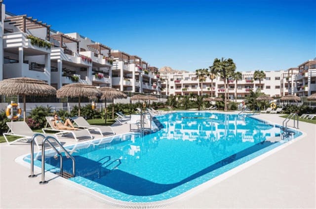 2 sypialnia Apartament na sprzedaż w San Juan de los Terreros, Pulpí z basenem - 190 000 € (Ref: 9839054)