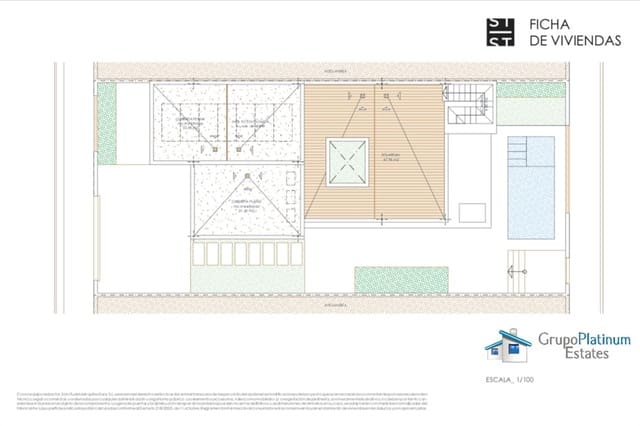 3 soveværelse Villa til salg i San Juan de los Terreros, Pulpí med swimmingpool - € 369.075 (Ref: 9845216)
