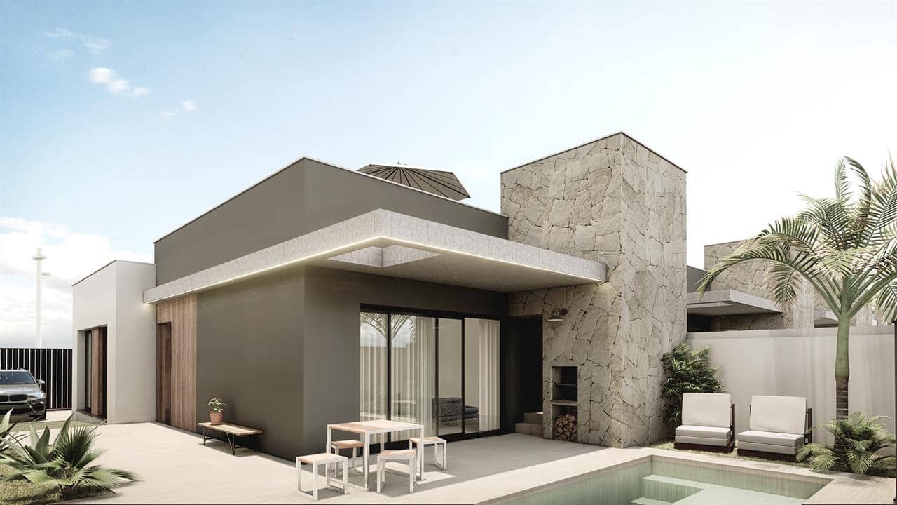 3 soveværelse Villa til salg i San Juan de los Terreros med swimmingpool - € 369.075 (Ref: 9845216)
