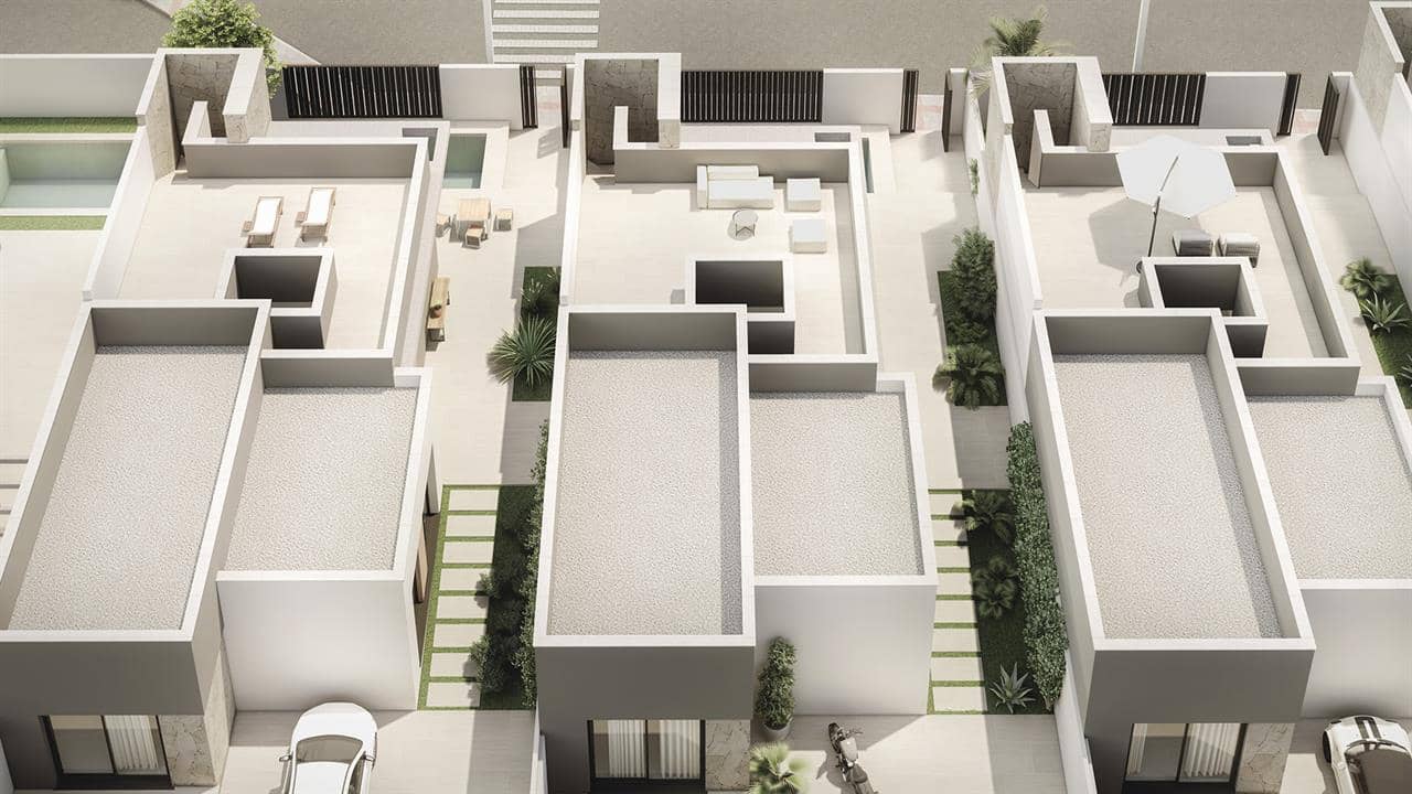 3 soveværelse Villa til salg i San Juan de los Terreros med swimmingpool - € 369.075 (Ref: 9845216)