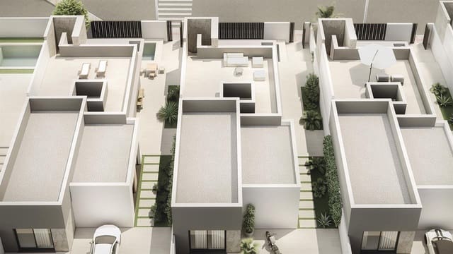 3 soveværelse Villa til salg i San Juan de los Terreros, Pulpí med swimmingpool - € 369.075 (Ref: 9845216)