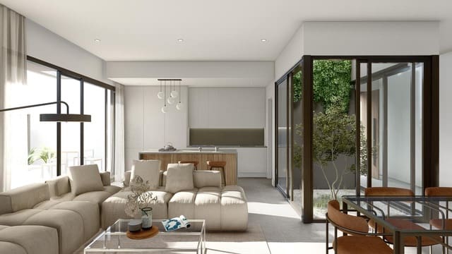 3 soveværelse Villa til salg i San Juan de los Terreros, Pulpí med swimmingpool - € 369.075 (Ref: 9845216)