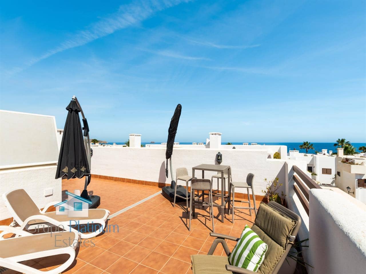 2 Zimmer Penthouse zu verkaufen in San Juan de los Terreros mit Pool - 298.500 € (Ref: 9855174)