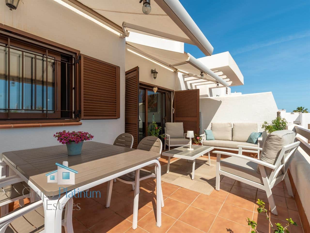 2 Zimmer Penthouse zu verkaufen in San Juan de los Terreros mit Pool - 298.500 € (Ref: 9855174)