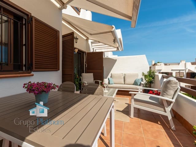 2 Zimmer Penthouse zu verkaufen in San Juan de los Terreros, Pulpí mit Pool - 298.500 € (Ref: 9855174)
