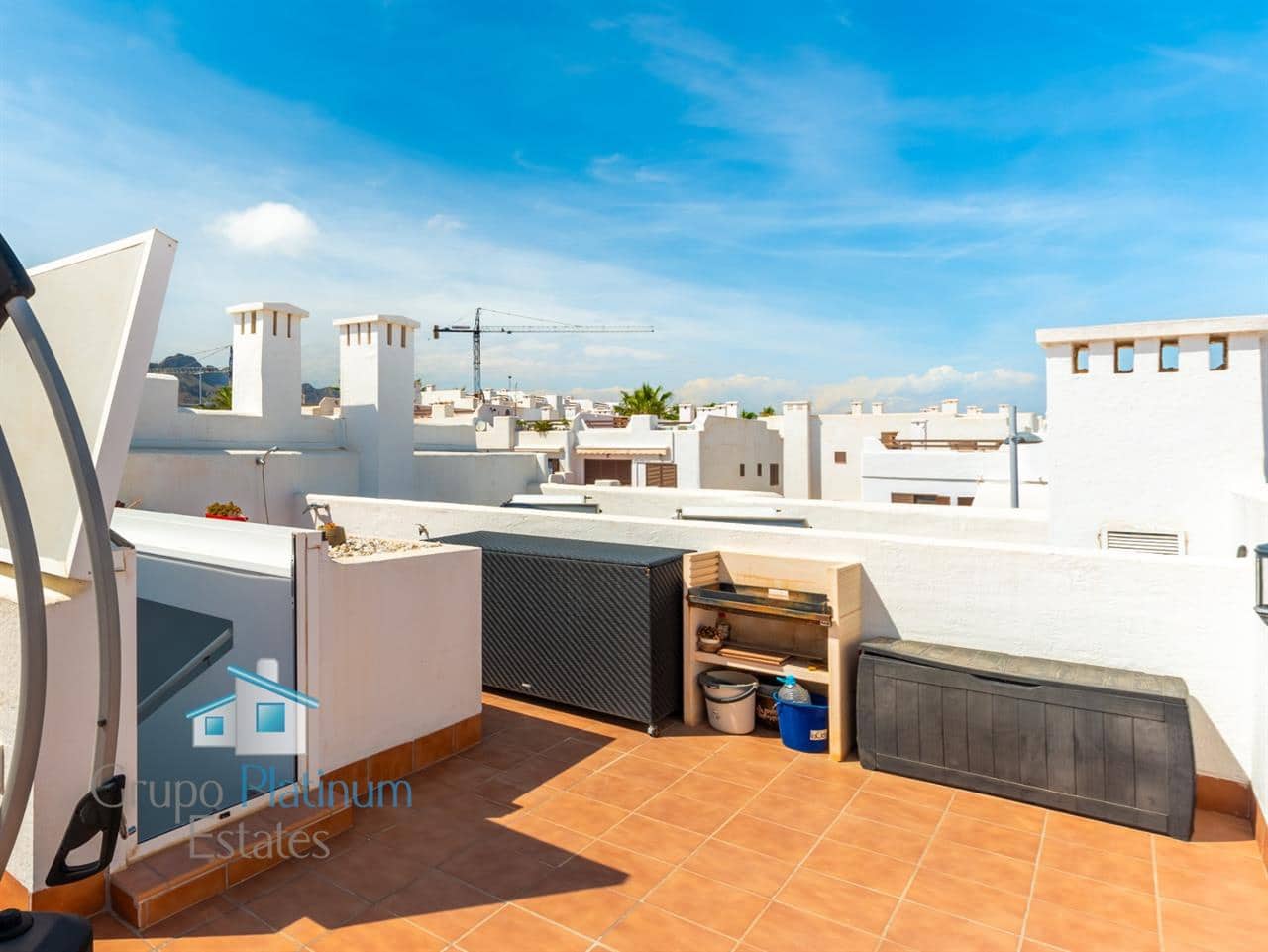 2 sovrum Takvåning till salu i San Juan de los Terreros med pool - 298 500 € (Ref: 9855174)
