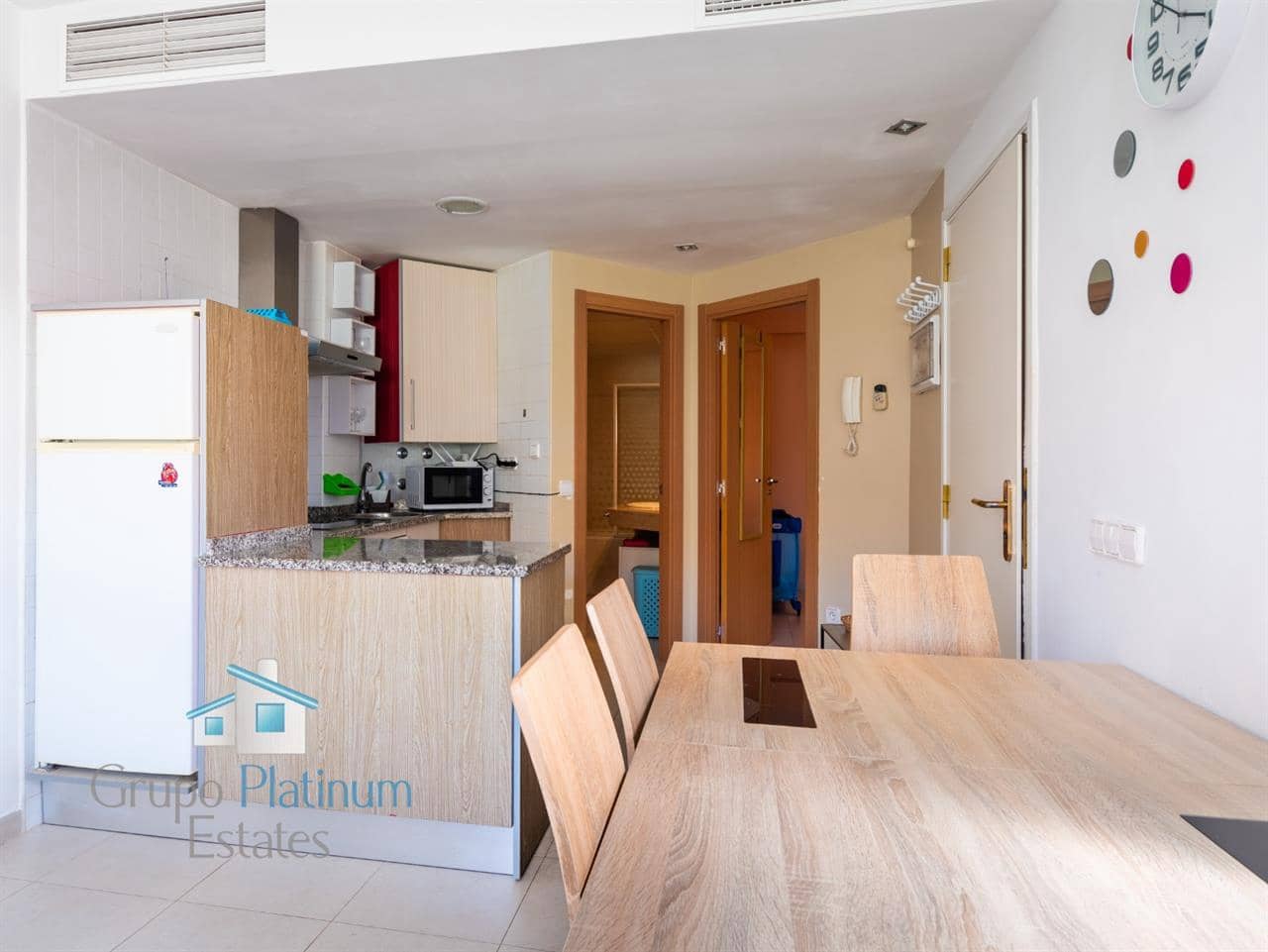 1 chambre Appartement à vendre à Vera avec piscine - 130 000 € (Ref: 9861684)
