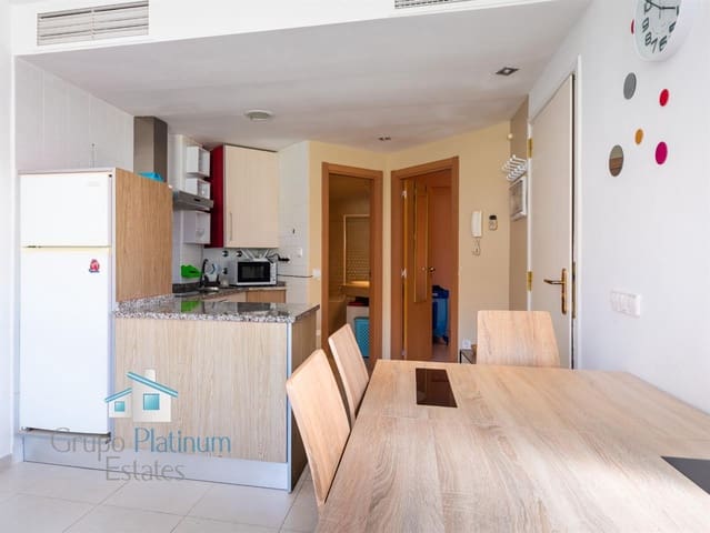 1 chambre Appartement à vendre à Las Marinas - Pueblo Laguna, Vera avec piscine - 130 000 € (Ref: 9861684)