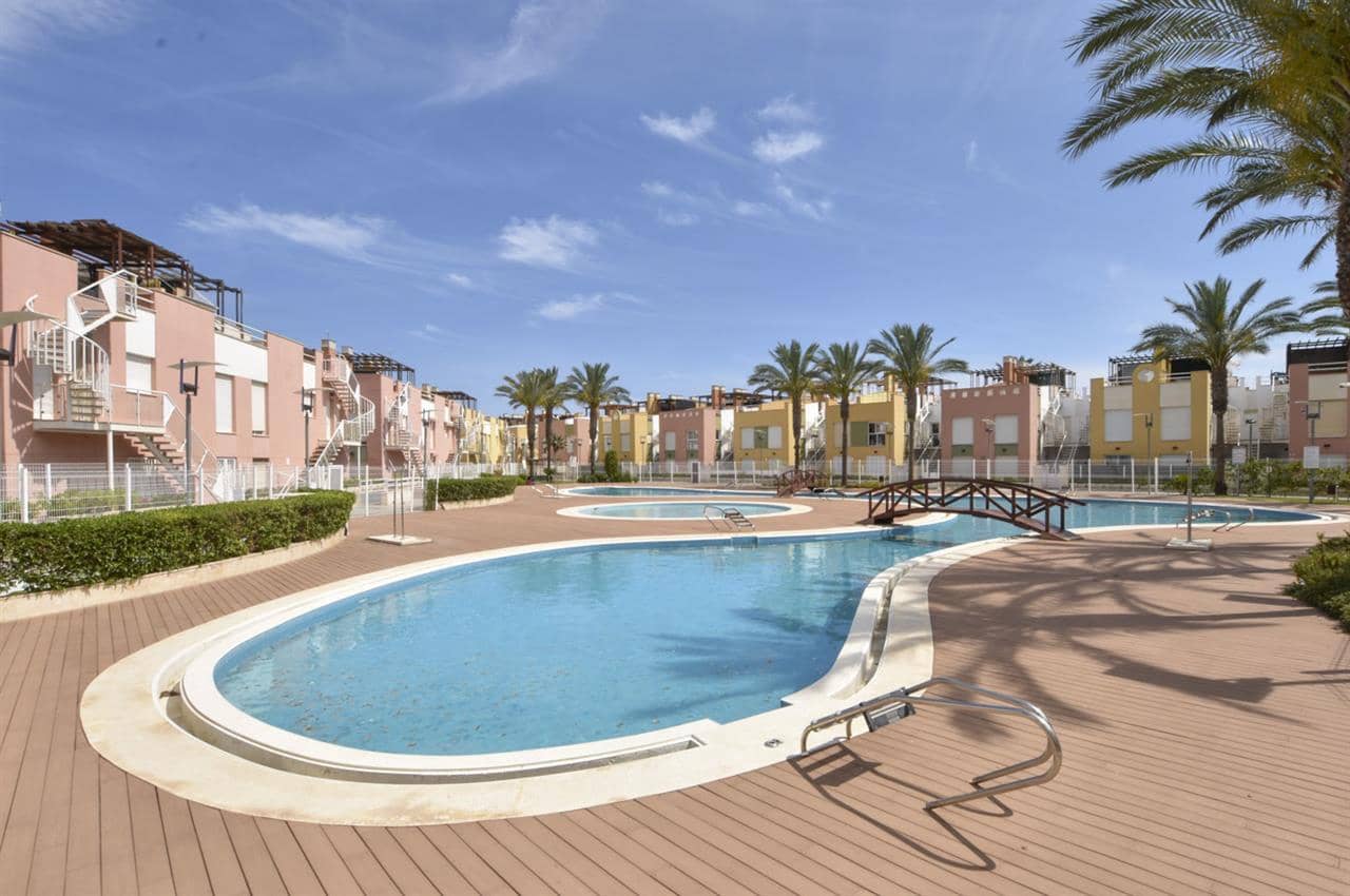 1 chambre Appartement à vendre à Vera avec piscine - 130 000 € (Ref: 9861684)