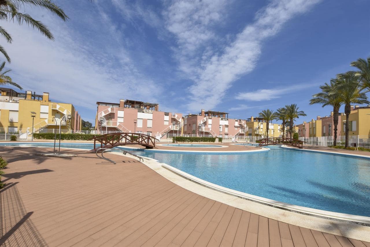 1 chambre Appartement à vendre à Vera avec piscine - 130 000 € (Ref: 9861684)