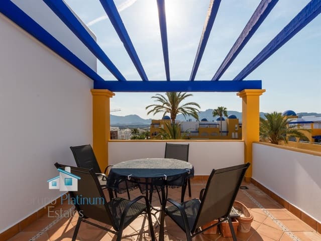 2 soverom Leilighet til salgs i San Juan de los Terreros, Pulpí med svømmebasseng - € 169 000 (Ref: 9880716)