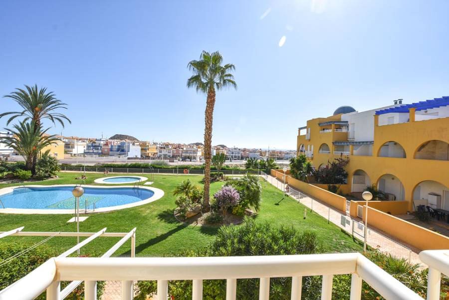 2 sypialnia Apartament na sprzedaż w San Juan de los Terreros z basenem - 175 000 € (Ref: 9880717)