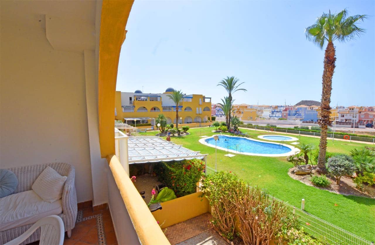 2 sypialnia Apartament na sprzedaż w San Juan de los Terreros z basenem - 175 000 € (Ref: 9880717)