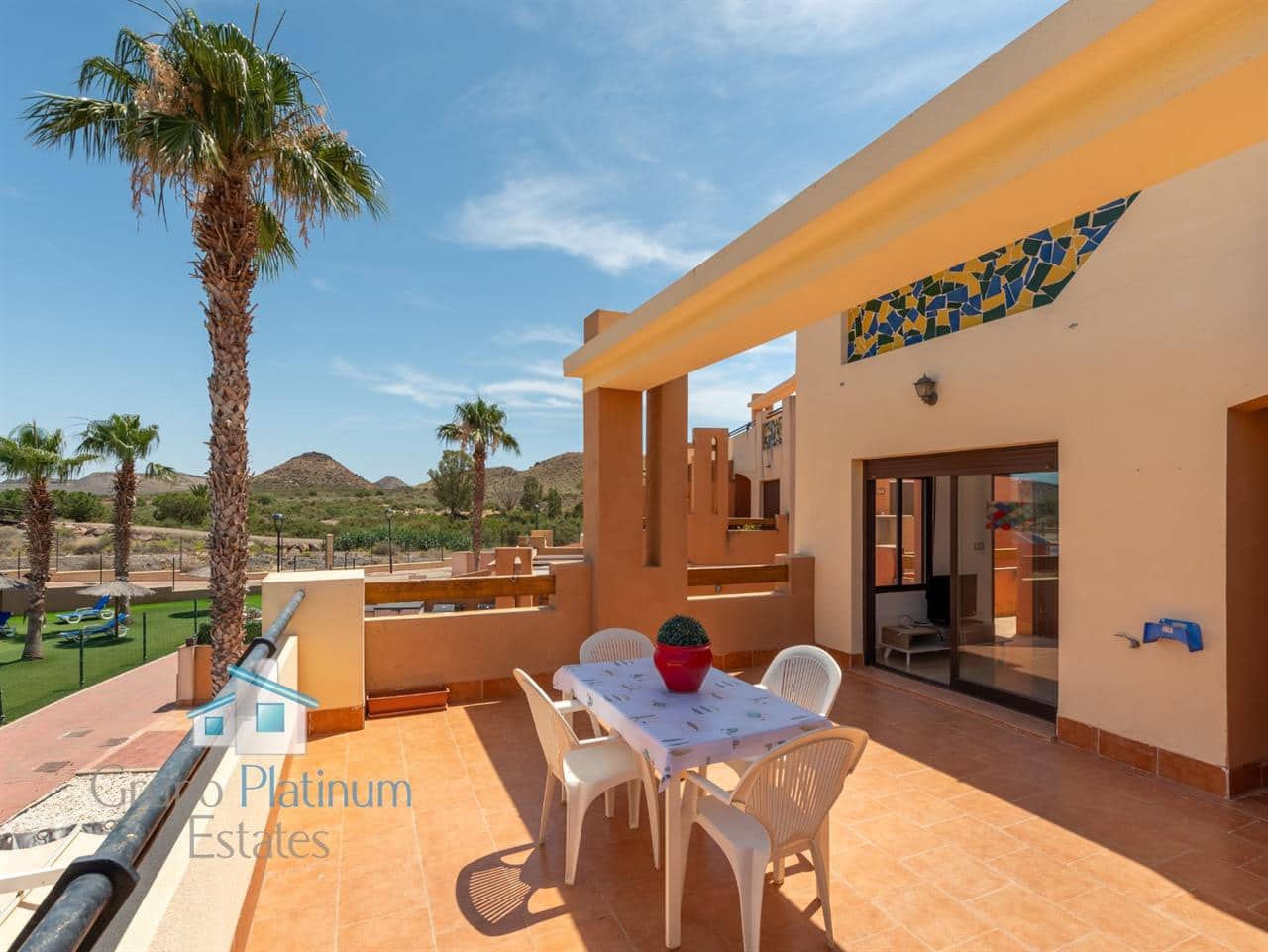 2 bedroom Apartment for sale in San Juan de los Terreros with pool - € 157,500 (Ref: 9915376)