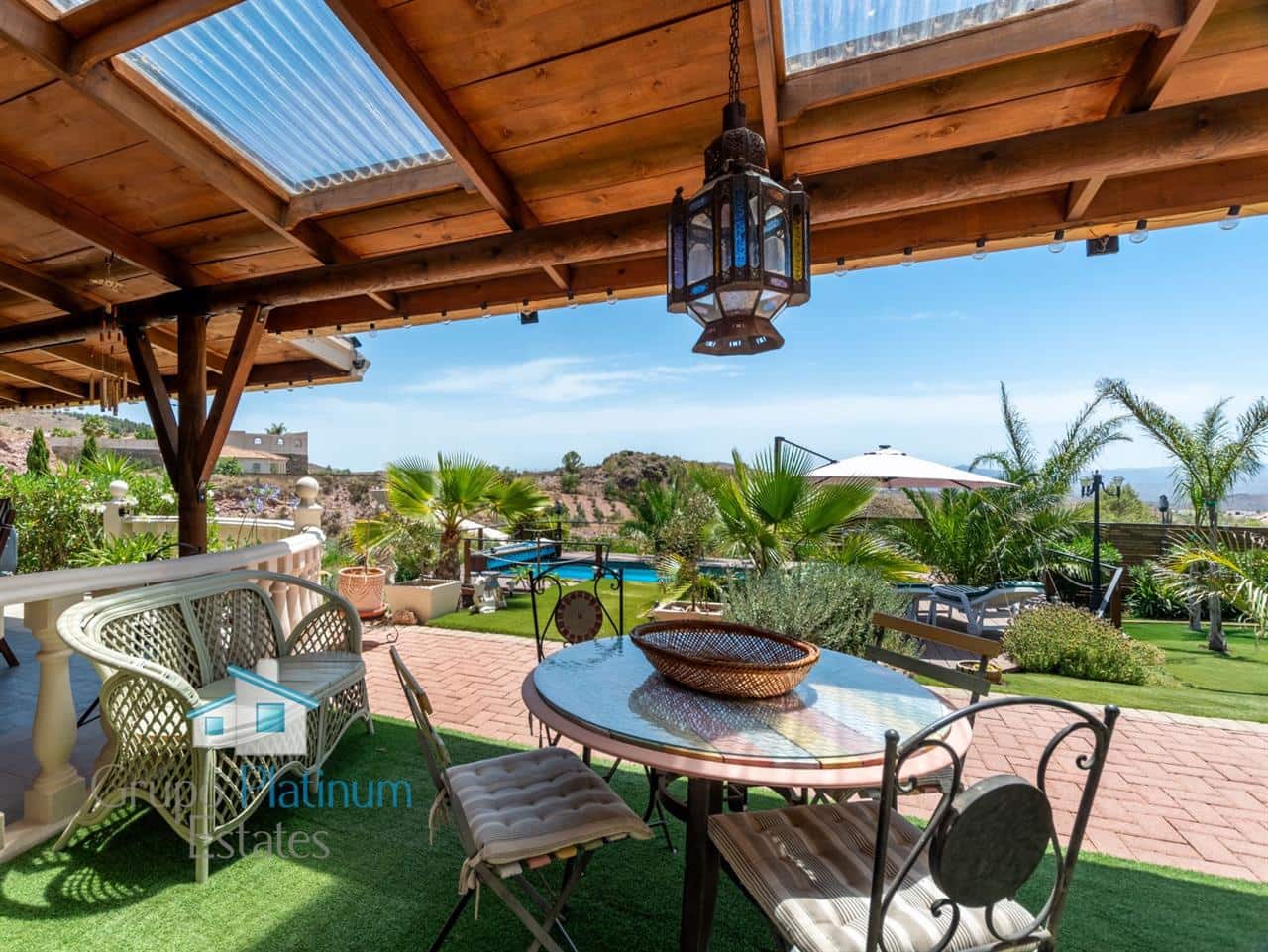 3 camera da letto Villa in vendita in La Aljambra con piscina - 354.900 € (Rif: 9936023)