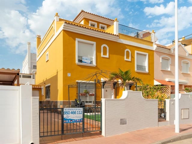 3 soverom Rekkehus til salgs i San Juan de los Terreros, Pulpí med svømmebasseng - € 280 000 (Ref: 9936024)