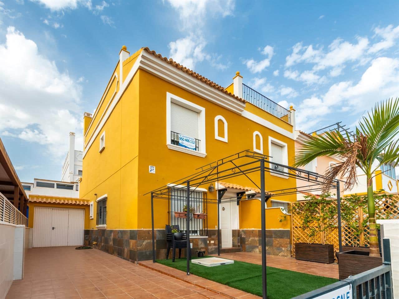 3 bedroom Terraced Villa for sale in San Juan de los Terreros with pool - € 280,000 (Ref: 9936024)