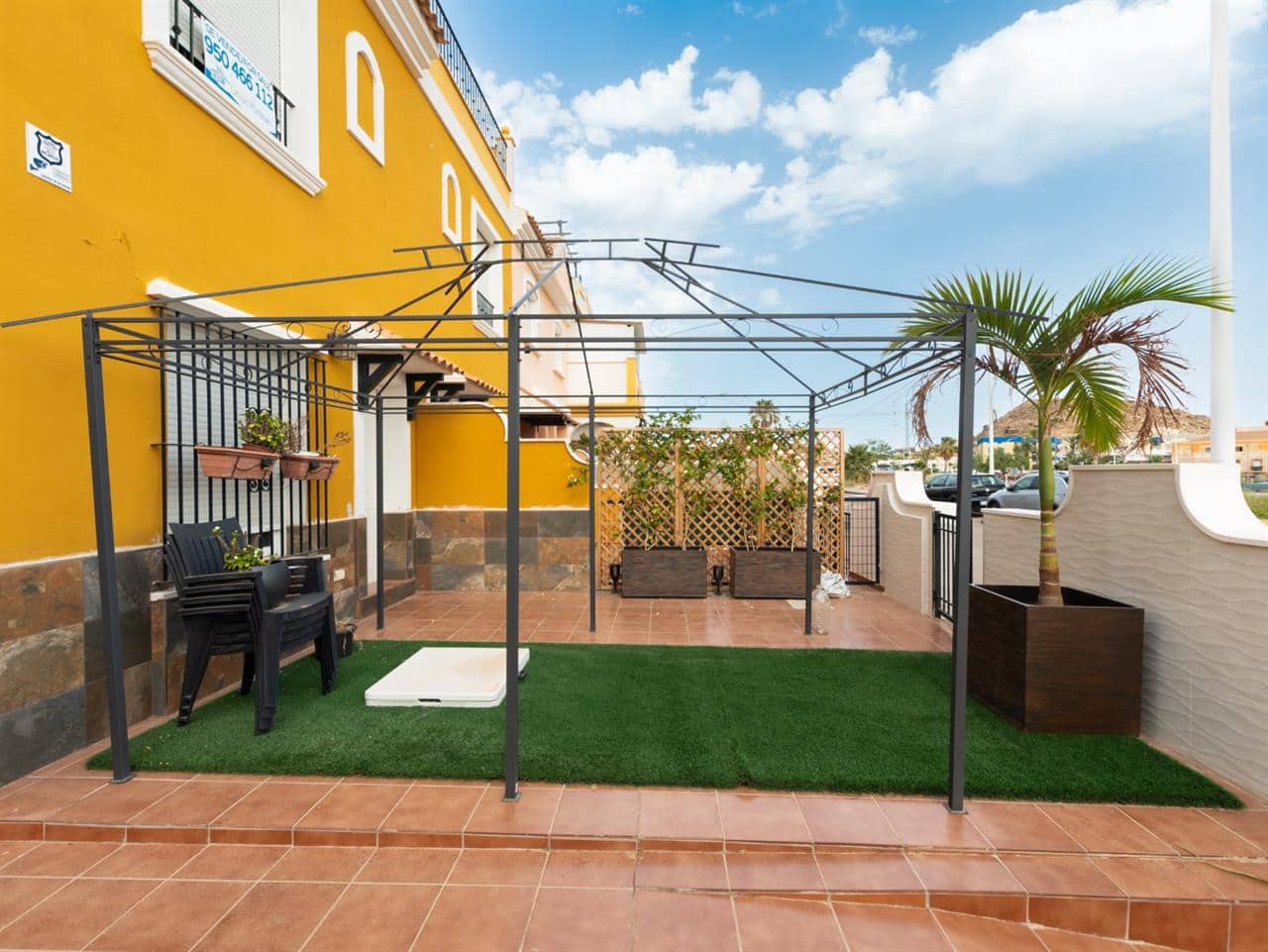 3 bedroom Terraced Villa for sale in San Juan de los Terreros with pool - € 280,000 (Ref: 9936024)