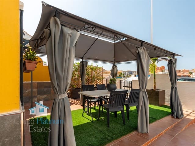 3 slaapkamer Rijtjeshuis te koop in San Juan de los Terreros, Pulpí met zwembad - € 280.000 (Ref: 9936024)