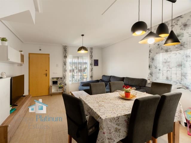 3 slaapkamer Rijtjeshuis te koop in San Juan de los Terreros, Pulpí met zwembad - € 280.000 (Ref: 9936024)