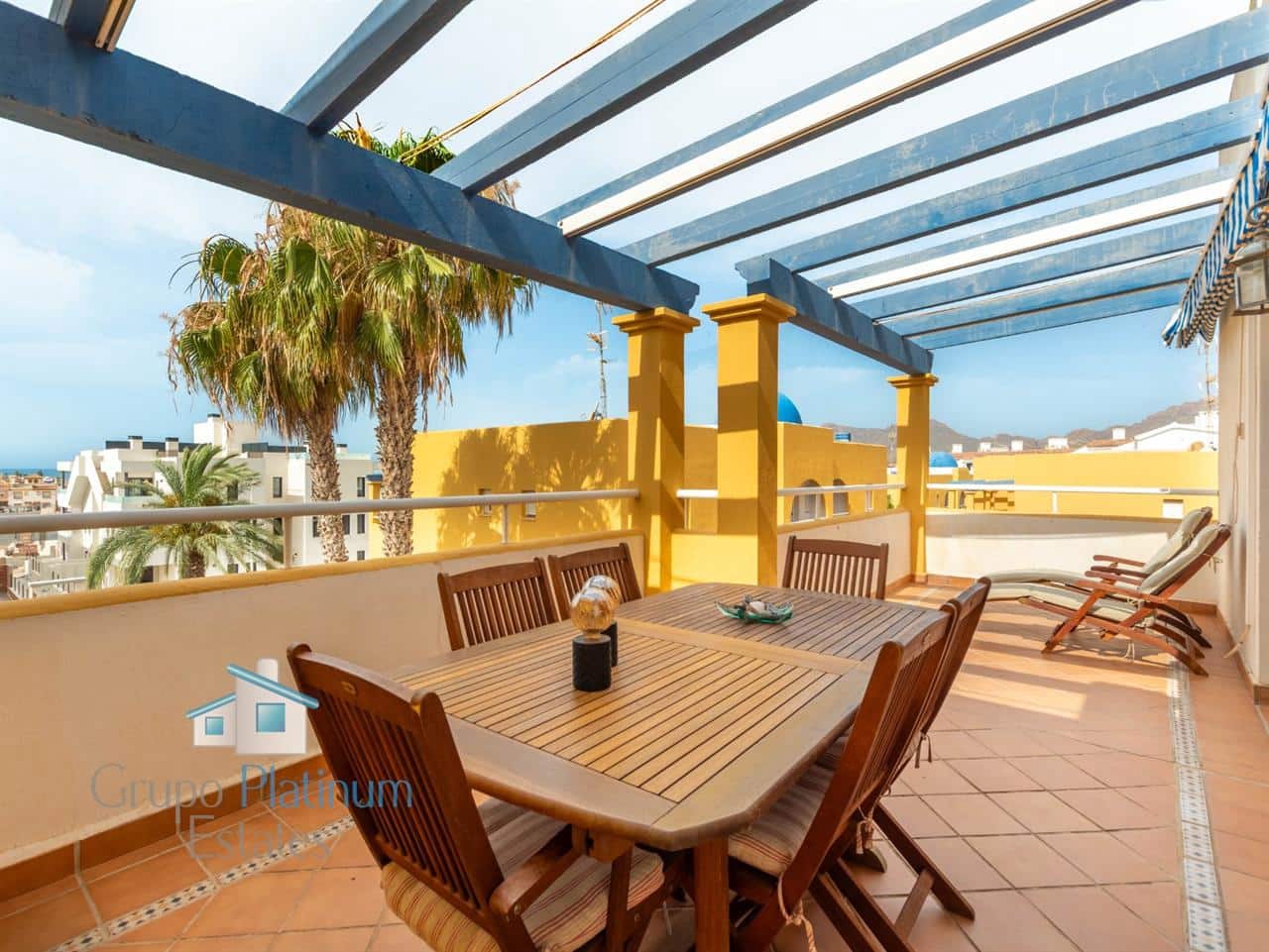 3 soverom Penthouse til salgs i San Juan de los Terreros med svømmebasseng - € 265 000 (Ref: 9937771)
