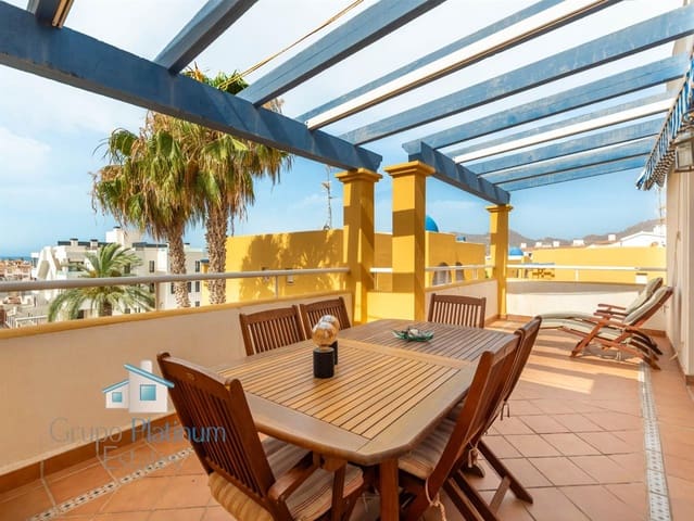 3 soveværelse Penthouse til salg i San Juan de los Terreros, Pulpí med swimmingpool - € 265.000 (Ref: 9937771)