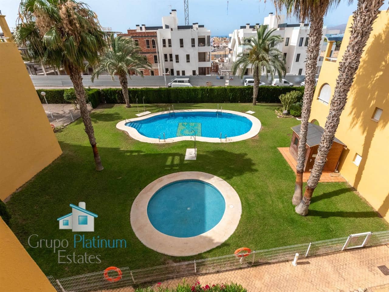 3 soverom Penthouse til salgs i San Juan de los Terreros med svømmebasseng - € 265 000 (Ref: 9937771)
