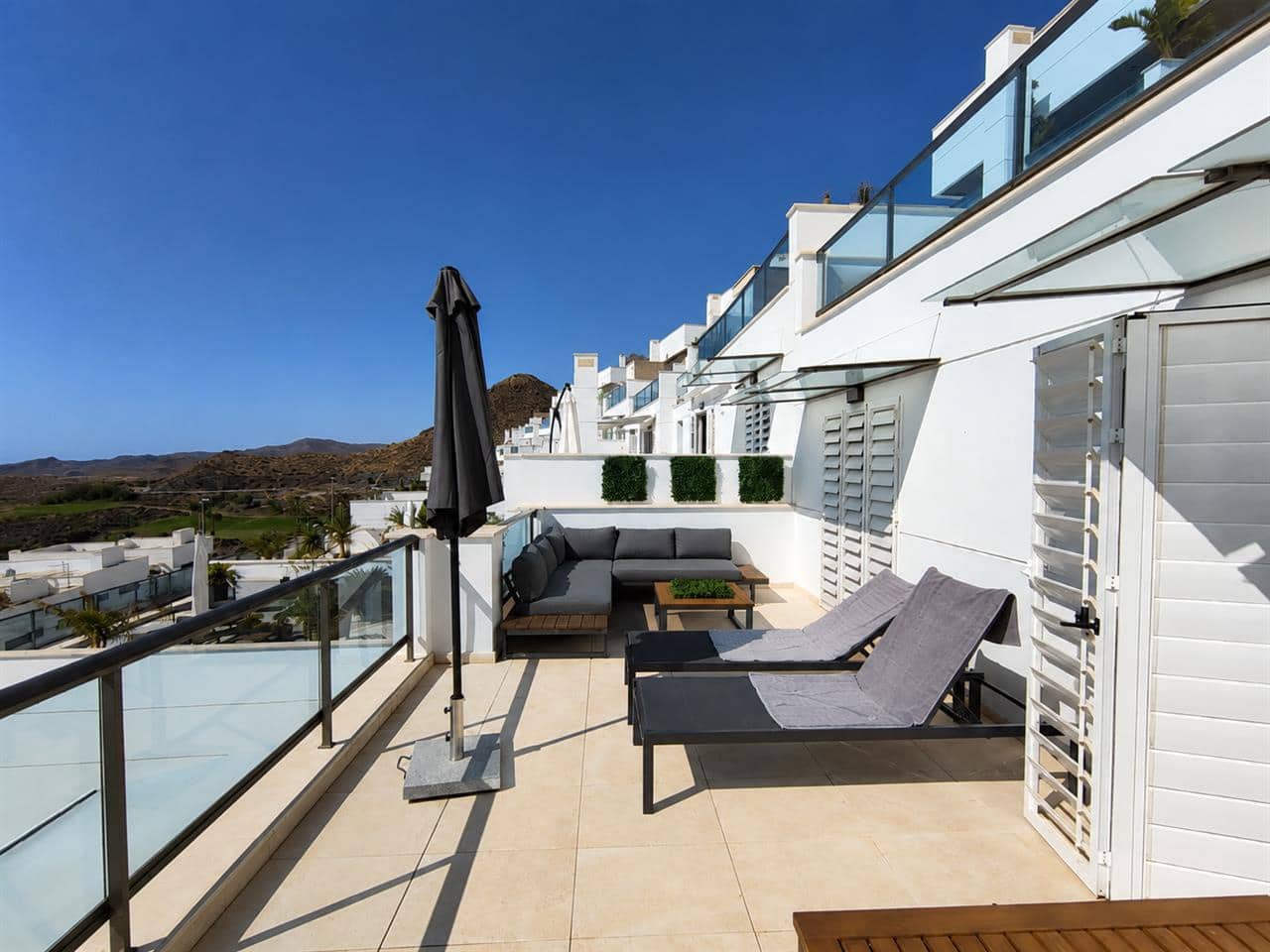 1 soveværelse Lejlighed til salg i San Juan de los Terreros med swimmingpool - € 175.000 (Ref: 9941861)