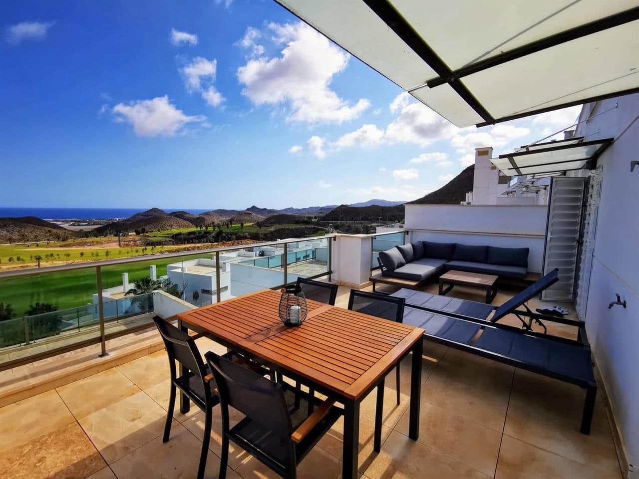 1 soveværelse Lejlighed til salg i San Juan de los Terreros med swimmingpool - € 175.000 (Ref: 9941861)