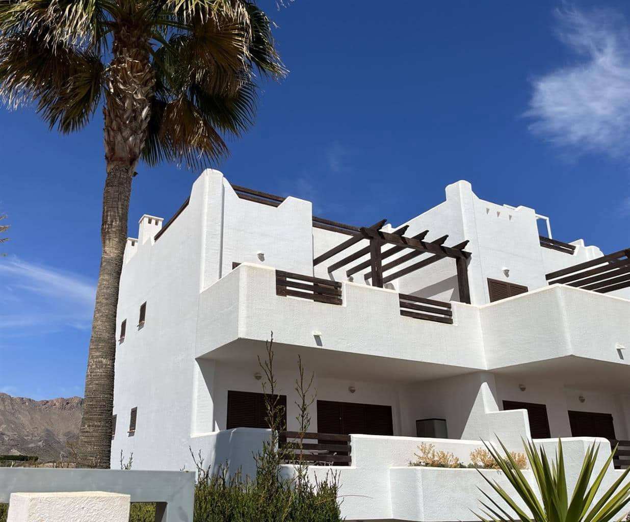 2 soveværelse Penthouse til salg i San Juan de los Terreros med swimmingpool - € 209.000 (Ref: 9947418)